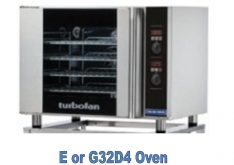 OVENS CONVECTION by BLUE SEAL
